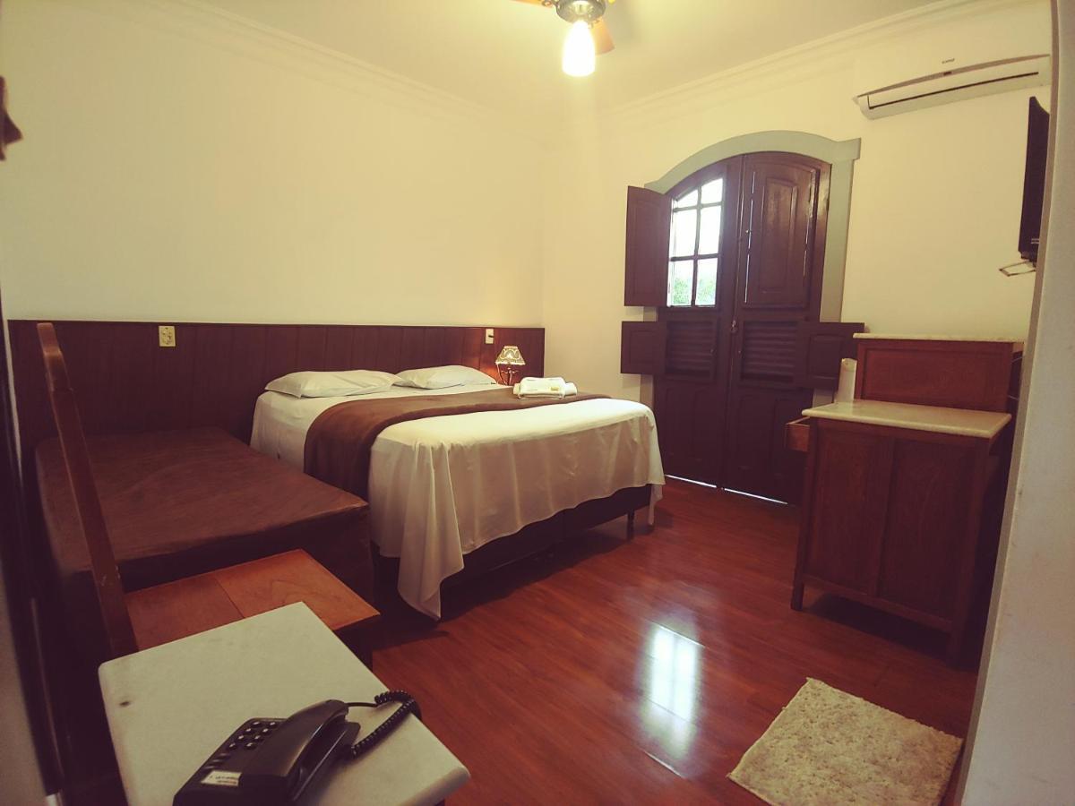 Pousada Casa Dos Contos 오루프레투 외부 사진