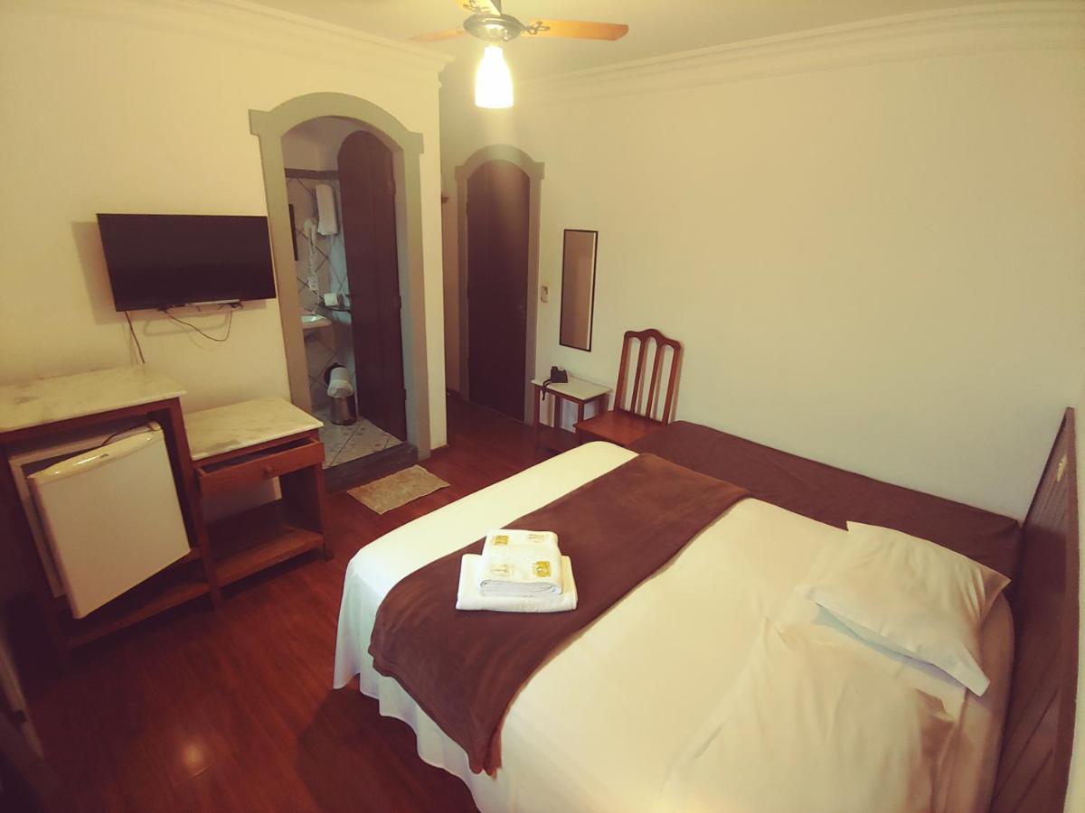 Pousada Casa Dos Contos 오루프레투 외부 사진
