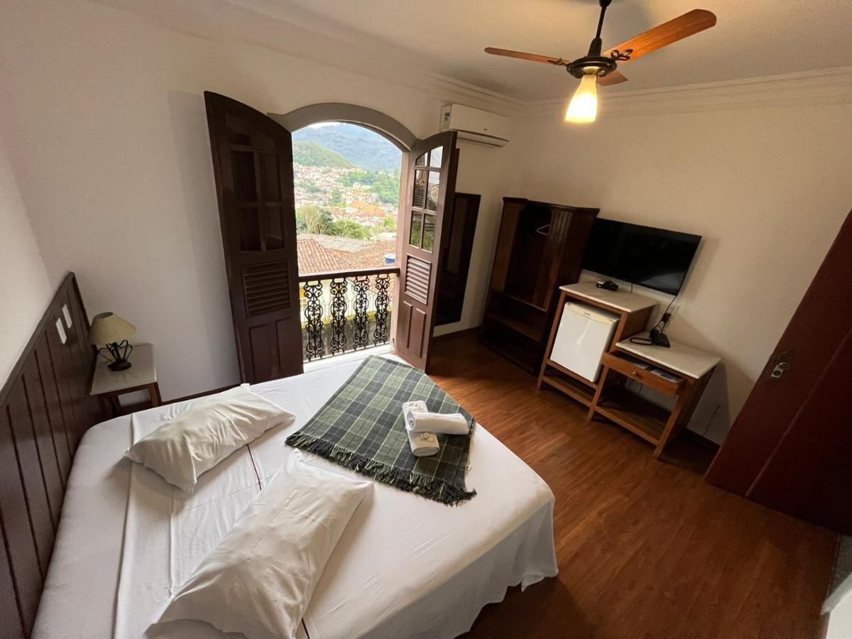 Pousada Casa Dos Contos 오루프레투 외부 사진