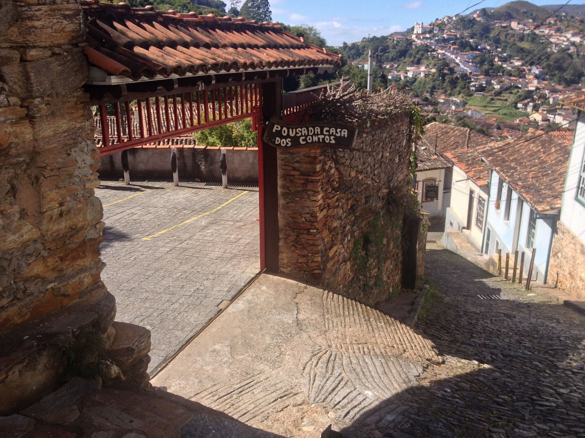Pousada Casa Dos Contos 오루프레투 외부 사진